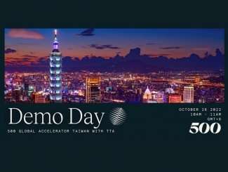 10/28 500 Global  第二屆加速計(jì)畫 Demo Day 線上展演