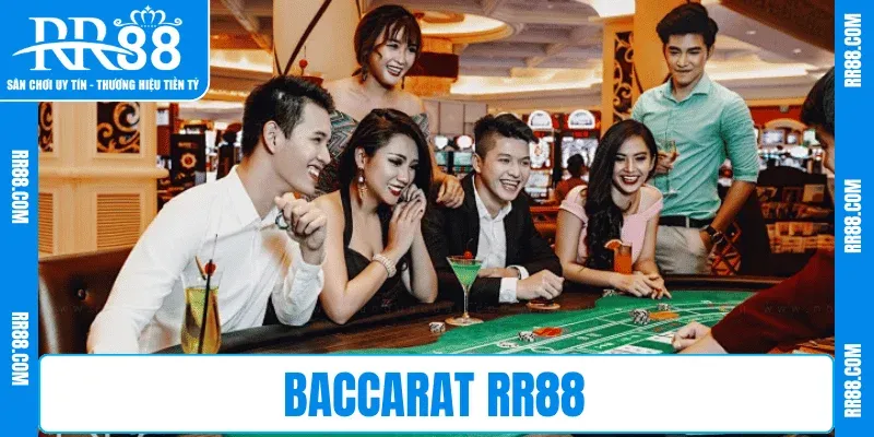 Baccarat RR88 – Thử Thách May Mắn, Hứng Thưởng Mỗi Ván