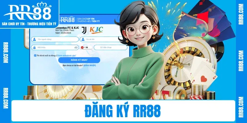 Đăng Ký RR88 – Tham Gia Ngay, Nhận Thưởng Cực Đã